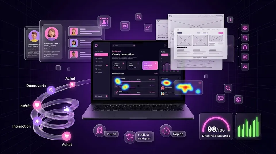 Agence UX Design - Conception d'interfaces et parcours utilisateurs par Karuweb