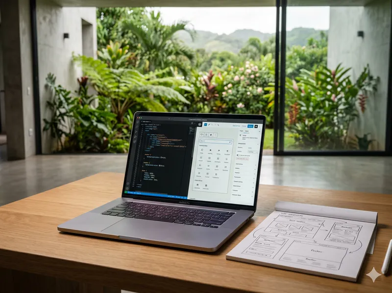 Agence web experte en moteurs de réservation et développement d'écosystèmes numériques aux Antilles