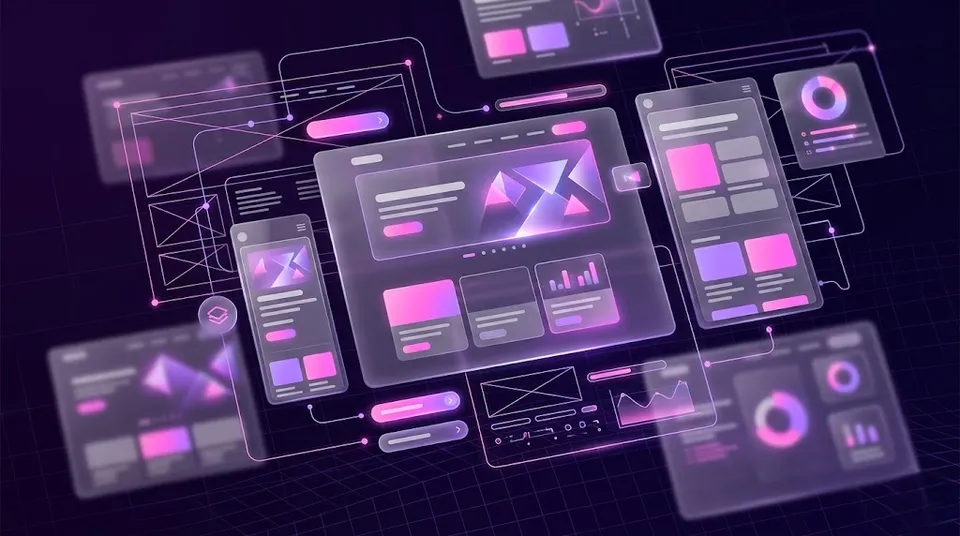 Agence Webdesign - Création d'interfaces graphiques sur-mesure par Karuweb